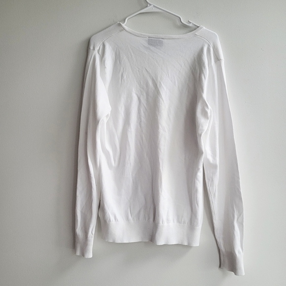 Peak Performance White Golf Knit Jumper Sweater Ladies Size XL - Picture 5 of 11